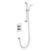 Burlington Trent Concealed Traditional Shower - Slide Rail, Hose And Handset - TF1H