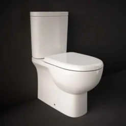 RAK Tonique Flush To Wall WC With Soft Close Seat