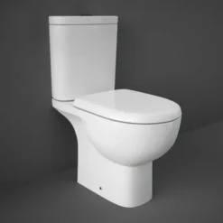 RAK Tonique Close Coupled WC With Soft Close Seat