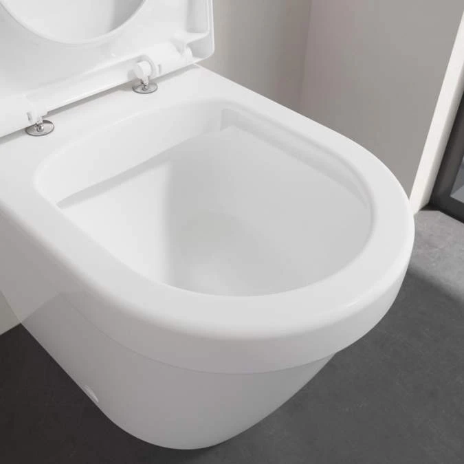 Villeroy & Boch Architectura Washdown Rimless Floor Standing Toilet 3 Villeroy & Boch Architectura Washdown Rimless Floor Standing Toilet - Image 3