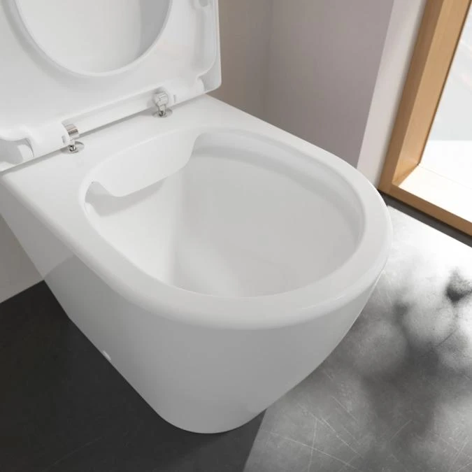 Villeroy & Boch Villeroy & Avento Close Coupled Toilet Combi Pack 4 Villeroy & Boch Villeroy & Avento Close Coupled Toilet Combi Pack - Image 4