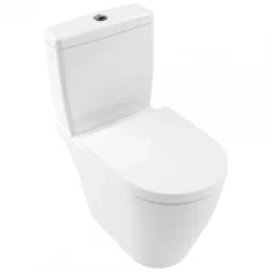 Villeroy & Boch Villeroy & Avento Close Coupled Toilet Combi Pack