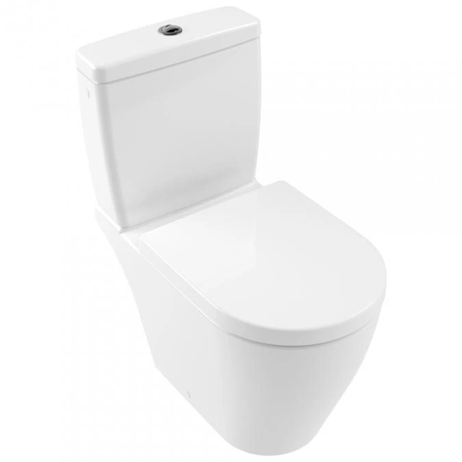 Villeroy & Boch Villeroy & Avento Close Coupled Toilet Combi Pack 1 Villeroy & Boch Villeroy & Avento Close Coupled Toilet Combi Pack