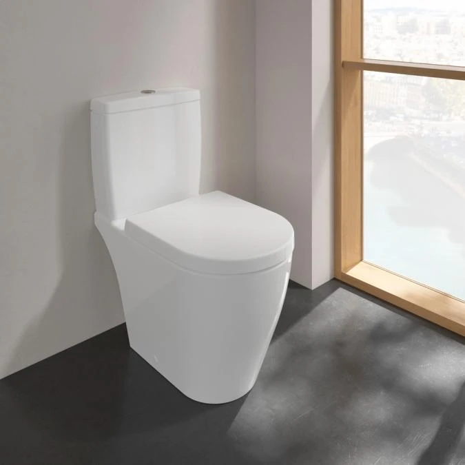 Villeroy & Boch Villeroy & Avento Close Coupled Toilet Combi Pack 3 Villeroy & Boch Villeroy & Avento Close Coupled Toilet Combi Pack - Image 3