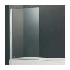 Vessini E Series One Part Bath Shower Screen 800 X 1410 X 6mm 5 Vessini E Series One Part Bath Shower Screen 800 X 1410 X 6mm -Home Bathroom VEGE 70 1105 rubberduck