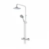 Abacus Emotion Dual Head Thermostatic Shower VESK-65-0010