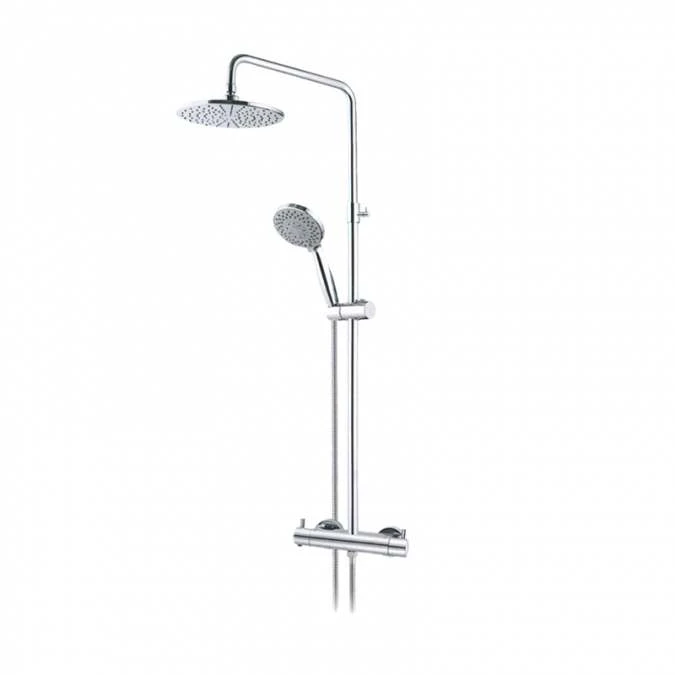 Abacus Emotion Dual Head Thermostatic Shower VESK-65-0010 1 Abacus Emotion Dual Head Thermostatic Shower VESK-65-0010