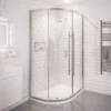 Vantage 2000 Offset Quadrant Shower Enclosure 1100 X 800