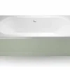 ClearGreen Verde 1700 X 800mm Double Ended Reinforced Bath
