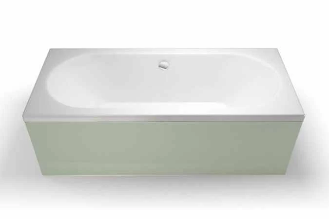 ClearGreen Verde 1700 X 800mm Double Ended Reinforced Bath 1 ClearGreen Verde 1700 X 800mm Double Ended Reinforced Bath