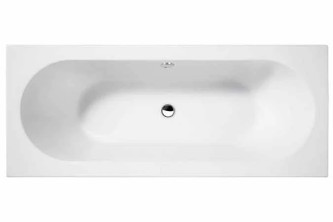 ClearGreen Verde 1700 X 800mm Double Ended Reinforced Bath 2 ClearGreen Verde 1700 X 800mm Double Ended Reinforced Bath - Image 2