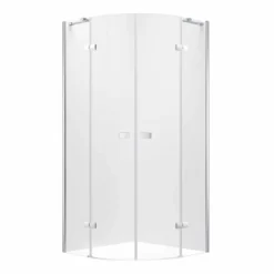 Vodas 8 Stella 900 Frameless Hinge Door Quadrant Shower Enclosure - Silver 5 Vodas 8 Stella 900 Frameless Hinge Door Quadrant Shower Enclosure - Silver -Home Bathroom Vodas 8 Stell Quad 800 Product 1