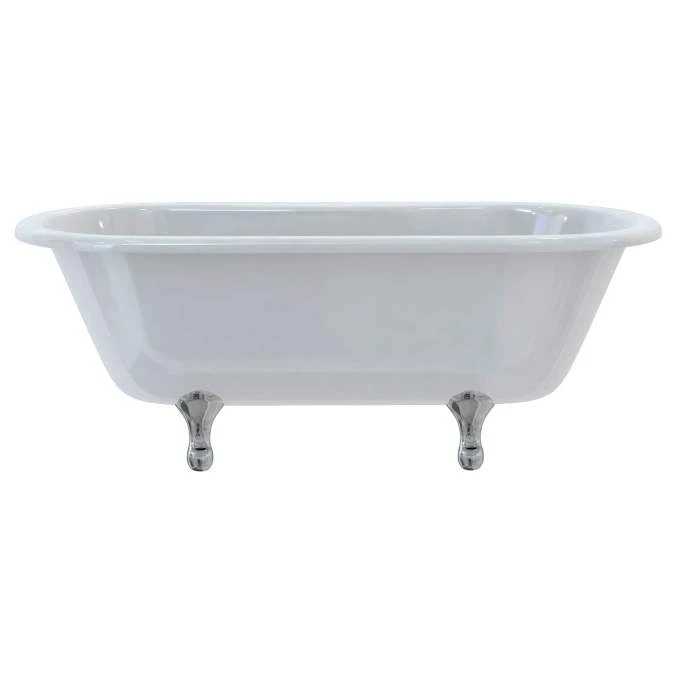 Burlington Windsor - Traditional Freestanding Bath - 1690mm 1 Burlington Windsor - Traditional Freestanding Bath - 1690mm