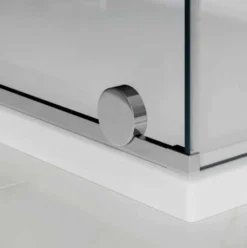 Rolla 8 1400mm Frameless Sliding Door Corner Enclosure 8 Rolla 8 1400mm Frameless Sliding Door Corner Enclosure -Home Bathroom aquadart rolla8 1 4