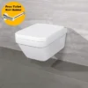 Villeroy & Boch Architectura Square Wall Mounted Toilet Bundle