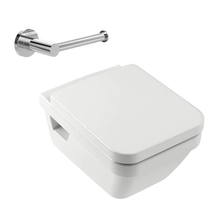 Villeroy & Boch Architectura Square Wall Mounted Toilet Bundle 2 Villeroy & Boch Architectura Square Wall Mounted Toilet Bundle - Image 2