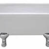 Bayswater Sutherland 1700mm Traditional Rolltop Bath