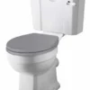 Bayswater Fitzroy Traditional Close Coupled Toilet - Flush Handle