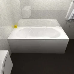 Carron Arc 1800 X 800 Double Ended Bath - 5mm 7 Carron Arc 1800 X 800 Double Ended Bath - 5mm -Home Bathroom carron arc duo1