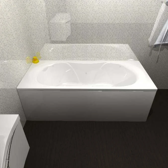 Carron Arc 1800 X 800 Double Ended Bath - 5mm 3 Carron Arc 1800 X 800 Double Ended Bath - 5mm - Image 3