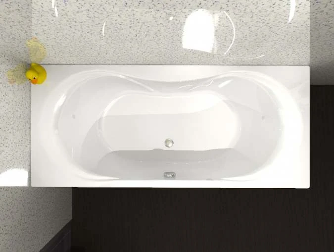 Carron Arc 1800 X 800 Double Ended Bath - 5mm 2 Carron Arc 1800 X 800 Double Ended Bath - 5mm - Image 2