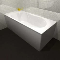 Carron Arc 1800 X 800 Double Ended Bath - 5mm 8 Carron Arc 1800 X 800 Double Ended Bath - 5mm -Home Bathroom carron arc duo3