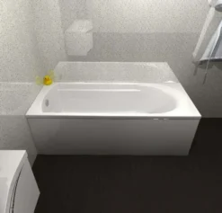 Carron Arc 1500 X 700 Single Ended Bath - 5mm 7 Carron Arc 1500 X 700 Single Ended Bath - 5mm -Home Bathroom carron arc1 2