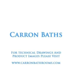 Carron Imperial 1675 X 700 Single Ended Bath With Grips - 5mm 11 Carron Imperial 1675 X 700 Single Ended Bath With Grips - 5mm -Home Bathroom carron bath image 1 11