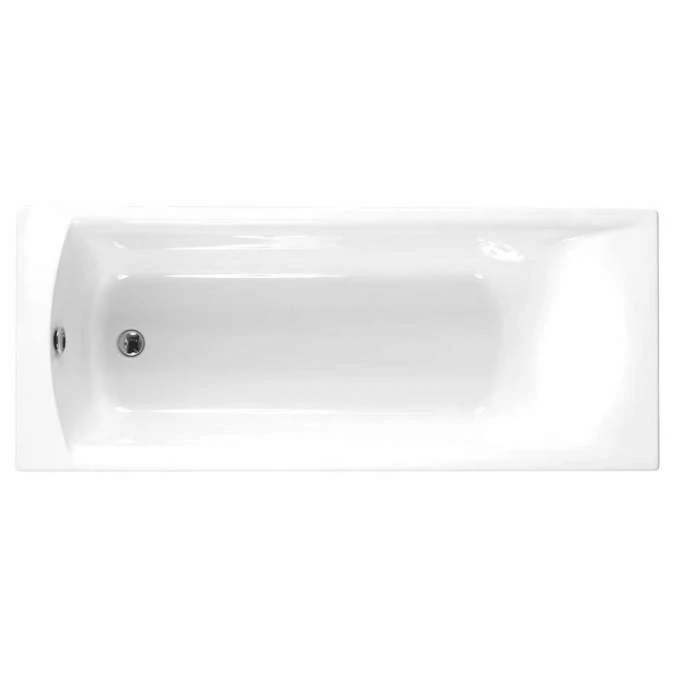 Carron Delta 1675 X 700 Single Ended Bath - 5mm 1 Carron Delta 1675 X 700 Single Ended Bath - 5mm