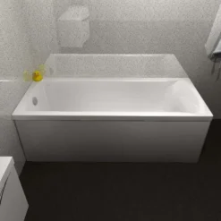 Carron Delta 1675 X 700 Single Ended Bath - 5mm 8 Carron Delta 1675 X 700 Single Ended Bath - 5mm -Home Bathroom carron delta view2 1