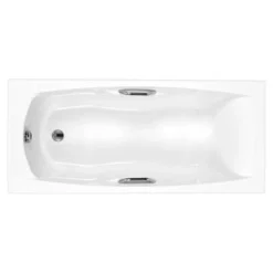 Carron Imperial 1800 X 750 Single Ended Bath With Grips - 5mm