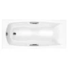 Carron Imperial 1500 X 700 Single Ended Bath With Grips - 5mm