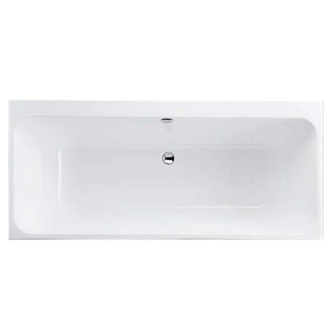 Carron Profile Duo 1700 X 750 Double Ended Bath - Carronite 1 Carron Profile Duo 1700 X 750 Double Ended Bath - Carronite