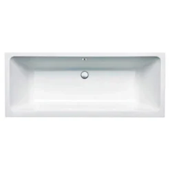 Carron Quantum Duo 1700 X 750 Double Ended Bath - Carronite