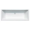 Carron Quantum Duo 1900 X 900 Double Ended Bath - 5mm