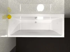 Carron Quantum Duo 1900 X 900 Double Ended Bath - 5mm 8 Carron Quantum Duo 1900 X 900 Double Ended Bath - 5mm -Home Bathroom carron quantum de2 3