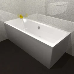 Carron Quantum Duo 1700 X 800 Double Ended Bath - 5mm -Home Bathroom carron quantum de3