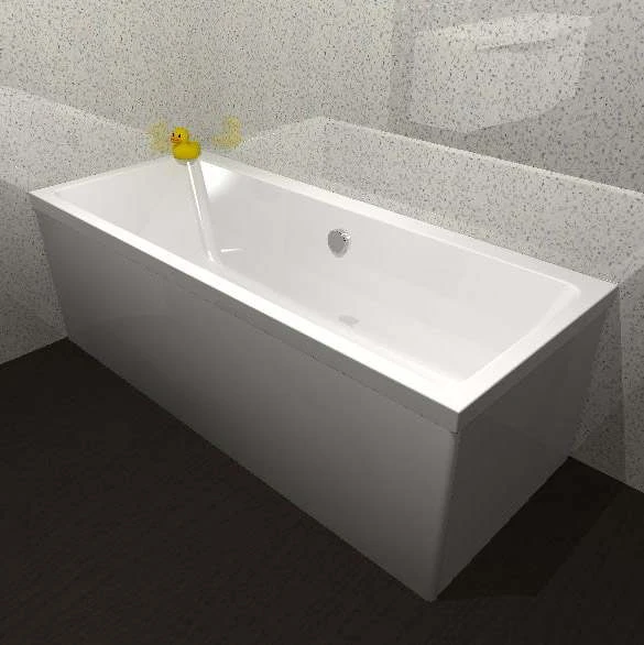 Carron Quantum Duo 1900 X 900 Double Ended Bath - 5mm 4 Carron Quantum Duo 1900 X 900 Double Ended Bath - 5mm - Image 4