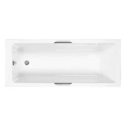 Carron Quantum Integra 1700 X 750 Single Ended Bath With Grips - 5mm