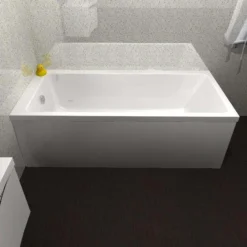 Carron Quantum 1700 X 800 Single Ended Bath - Carronite -Home Bathroom carron quantum s1