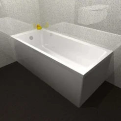 Carron Quantum 1700 X 800 Single Ended Bath - Carronite -Home Bathroom carron quantum s3