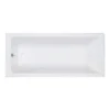 Carron Quantum 1700 X 800 Single Ended Bath - Carronite