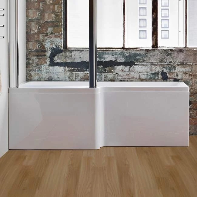 Carron Quantum 1600 X 700/850 Square Shower Bath - 5mm 3 Carron Quantum 1600 X 700/850 Square Shower Bath - 5mm - Image 3