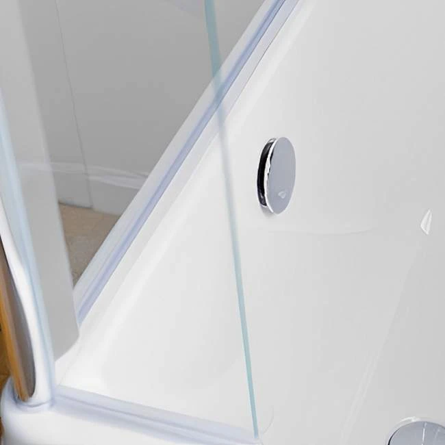 Carron Quantum 1700 X 700/850 Square Shower Bath - Carronite 7 Carron Quantum 1700 X 700/850 Square Shower Bath - Carronite - Image 7