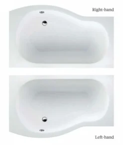 ClearGreen EcoRound 1700 X 900mm Shower Reinforced Bath 7 ClearGreen EcoRound 1700 X 900mm Shower Reinforced Bath -Home Bathroom cleargreen bath handed rubberduck