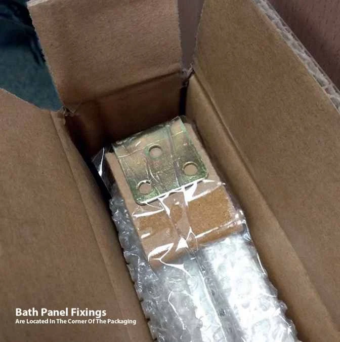 HaLite Gloss White 1800mm Bath Panel - Waterproof & Solid 5 HaLite Gloss White 1800mm Bath Panel - Waterproof & Solid - Image 5