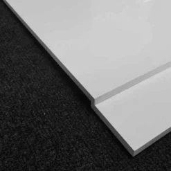 HaLite Gloss White 1800mm Bath Panel - Waterproof & Solid 9 HaLite Gloss White 1800mm Bath Panel - Waterproof & Solid -Home Bathroom halite front 2 5