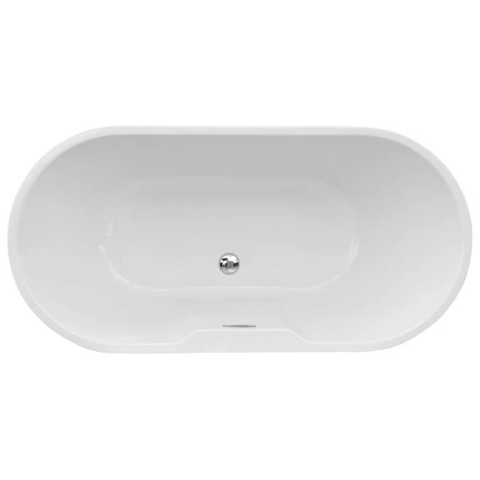 Havanna 1550mm Freestanding Bath - White 2 Havanna 1550mm Freestanding Bath - White - Image 2