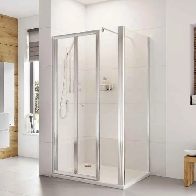 Roman Haven6 900mm Bi-Fold Shower Door 2 Roman Haven6 900mm Bi-Fold Shower Door - Image 2