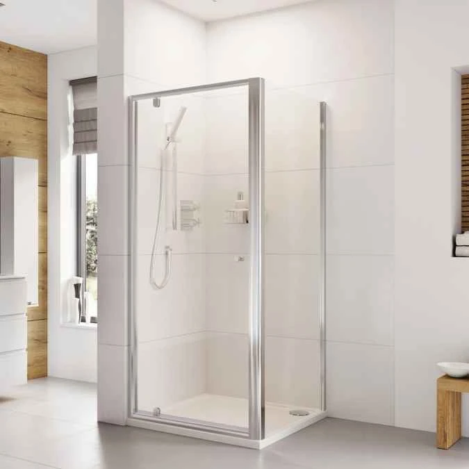 Roman Haven6 760mm Pivot Shower Door 1 Roman Haven6 760mm Pivot Shower Door